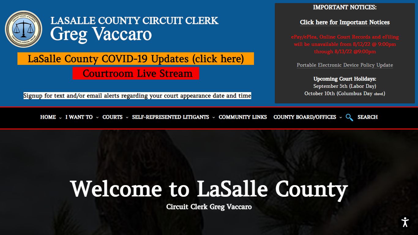 Home - LaSalle County Circuit Clerk